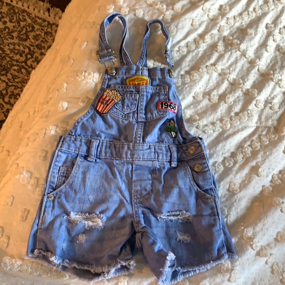 Zara retro 1968 overalls